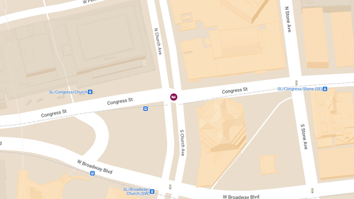 Crash with Injuries Reported at Congress St & Church Ave