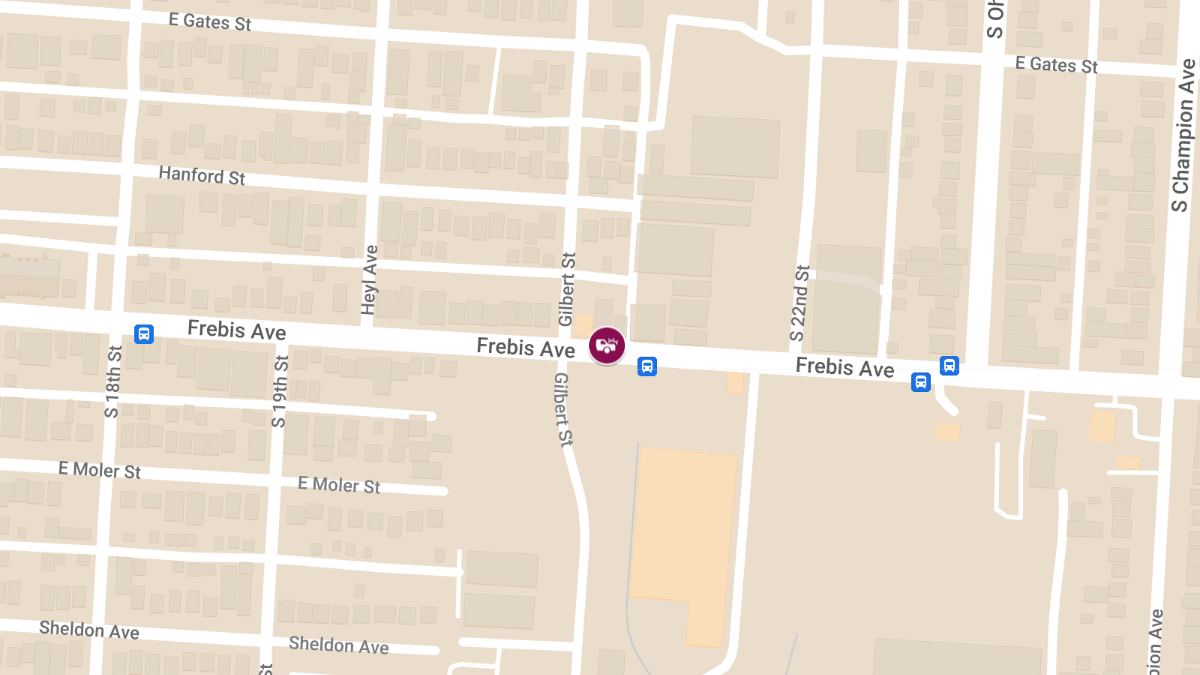 Crash with Injuries Reported at Frebis Ave & Gilbert St