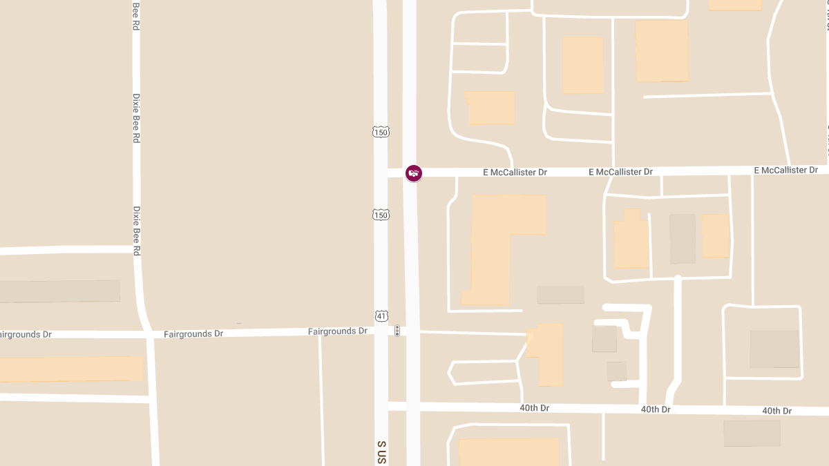 Crash with Injuries Reported at US 41 & Hospital Ln