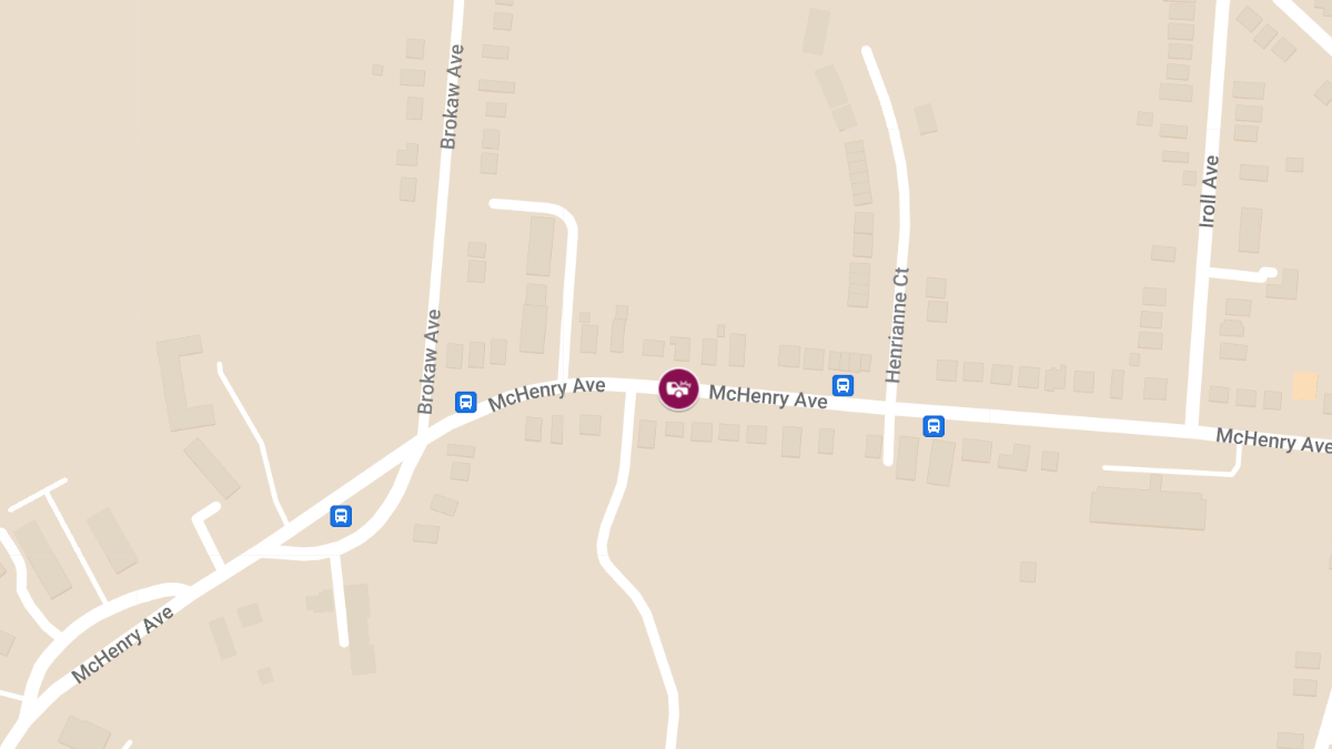 Crash with Injuries Reported on 3500 Block of McHenry Ave