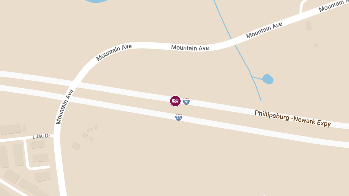 Crash with Injuries Temporarily Closes I-78 Westbound Near Exit 33