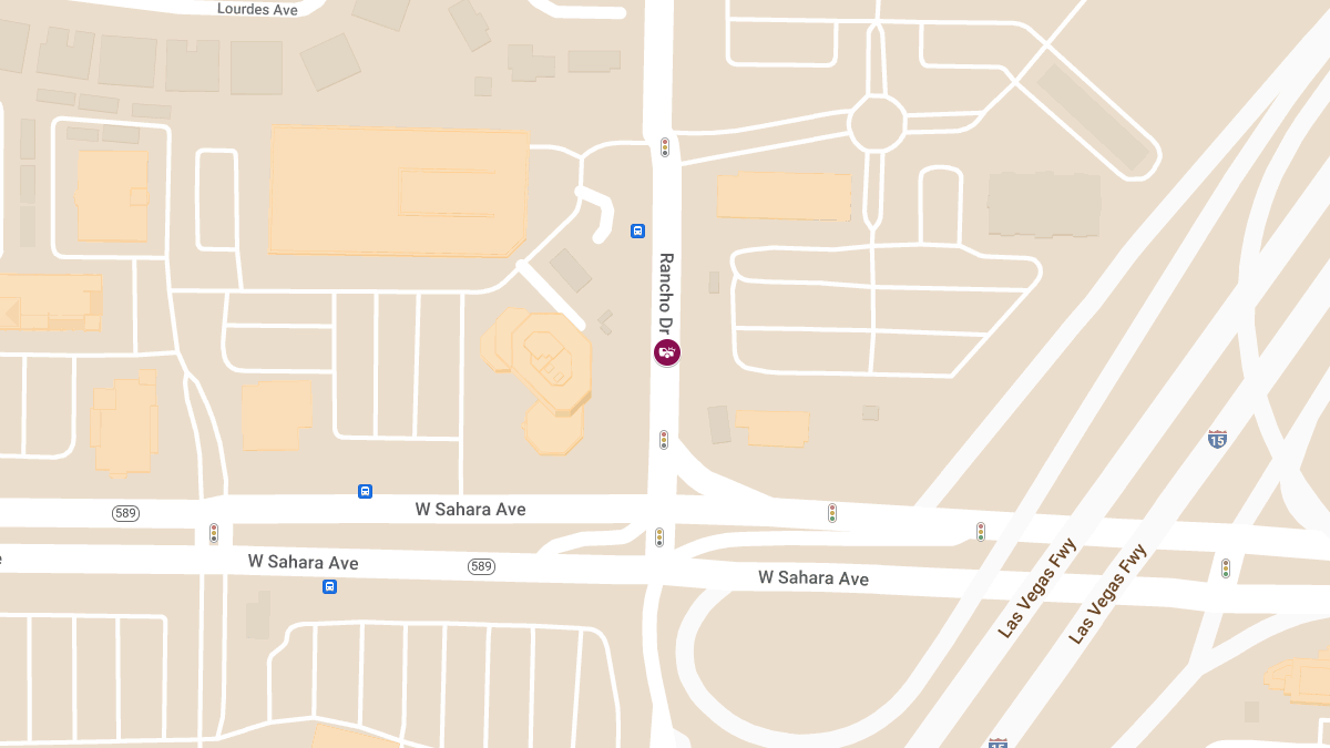 Crash with Injuries at 2300 W Sahara Ave