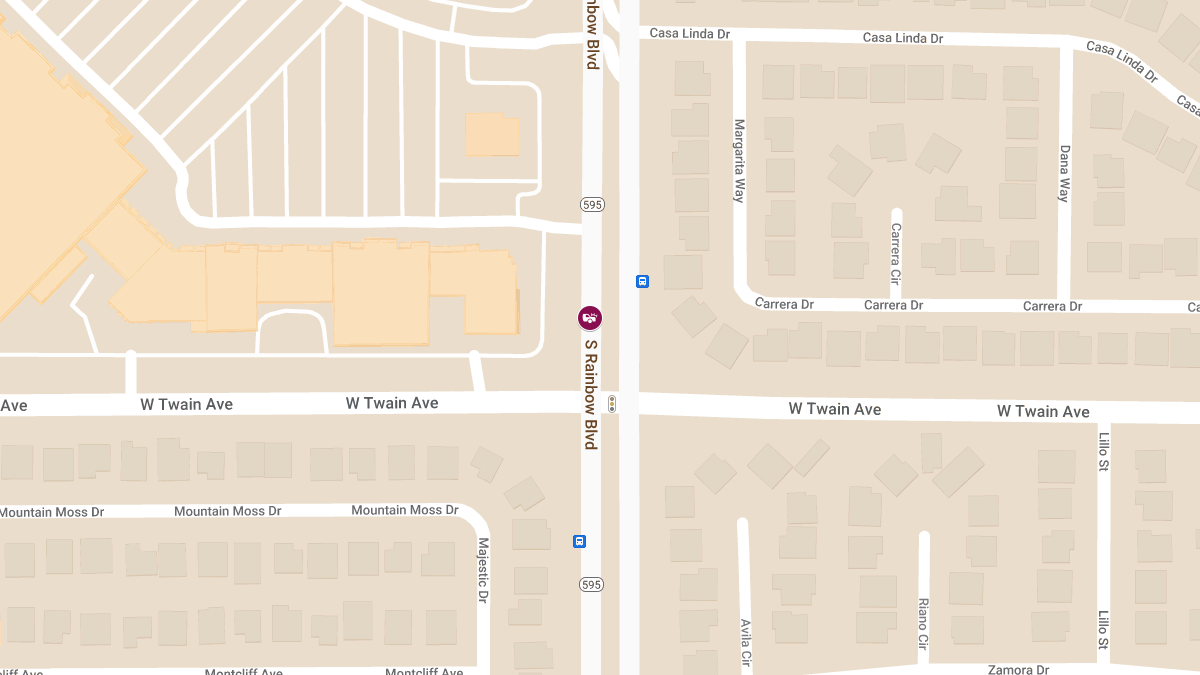 Crash with Injuries at 3665 S Rainbow Blvd 