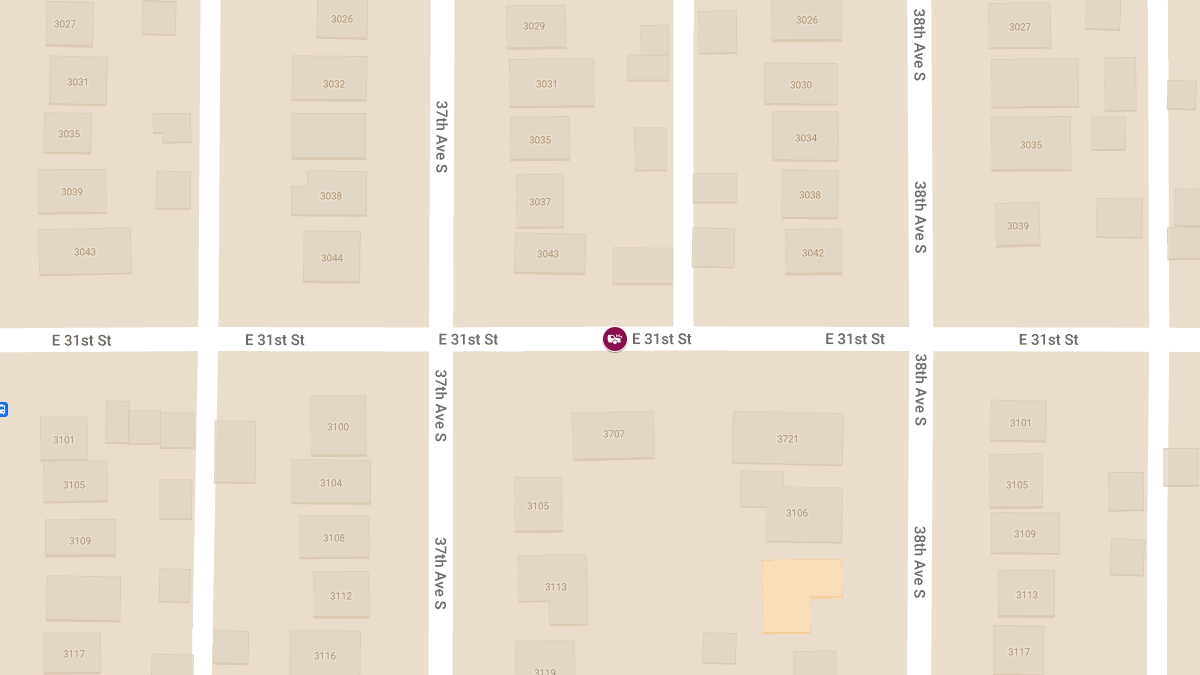 Crash with Injuries at 3721 31st St E