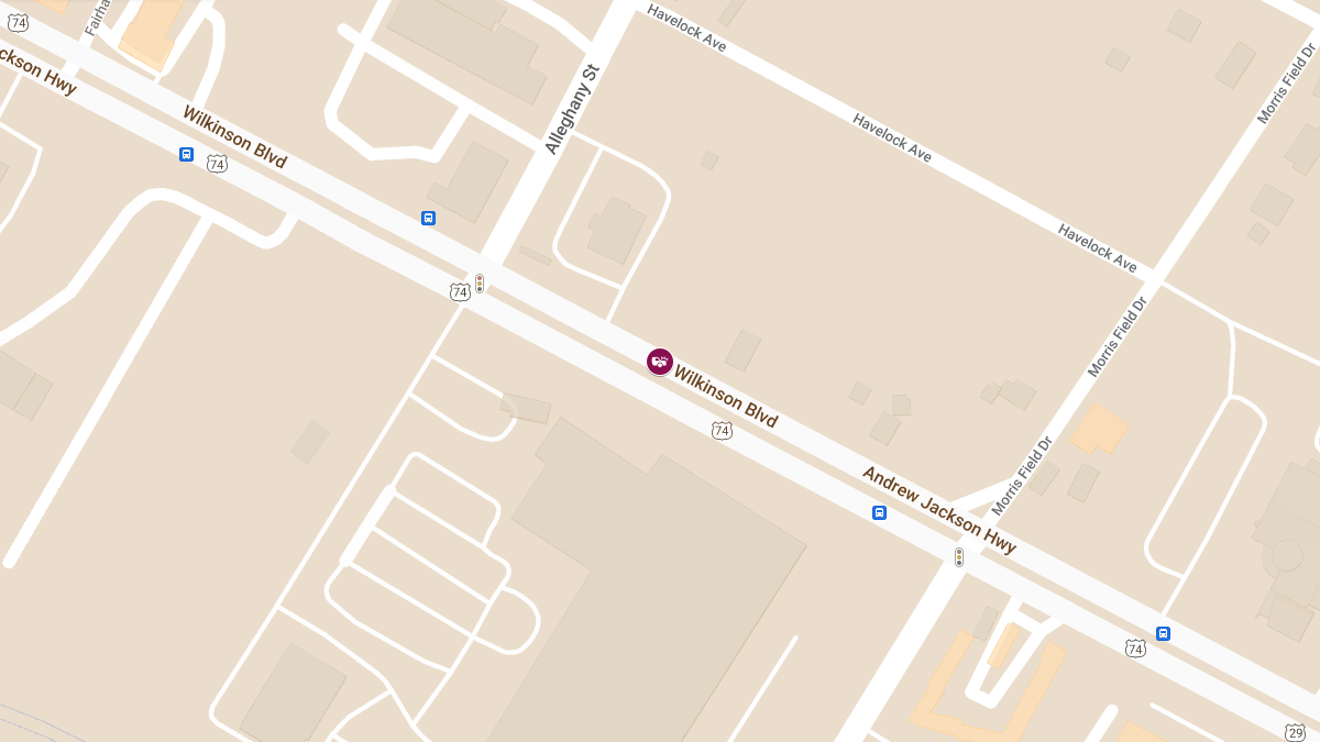 Crash with Injuries at 4600 Wilkinson Blvd 
