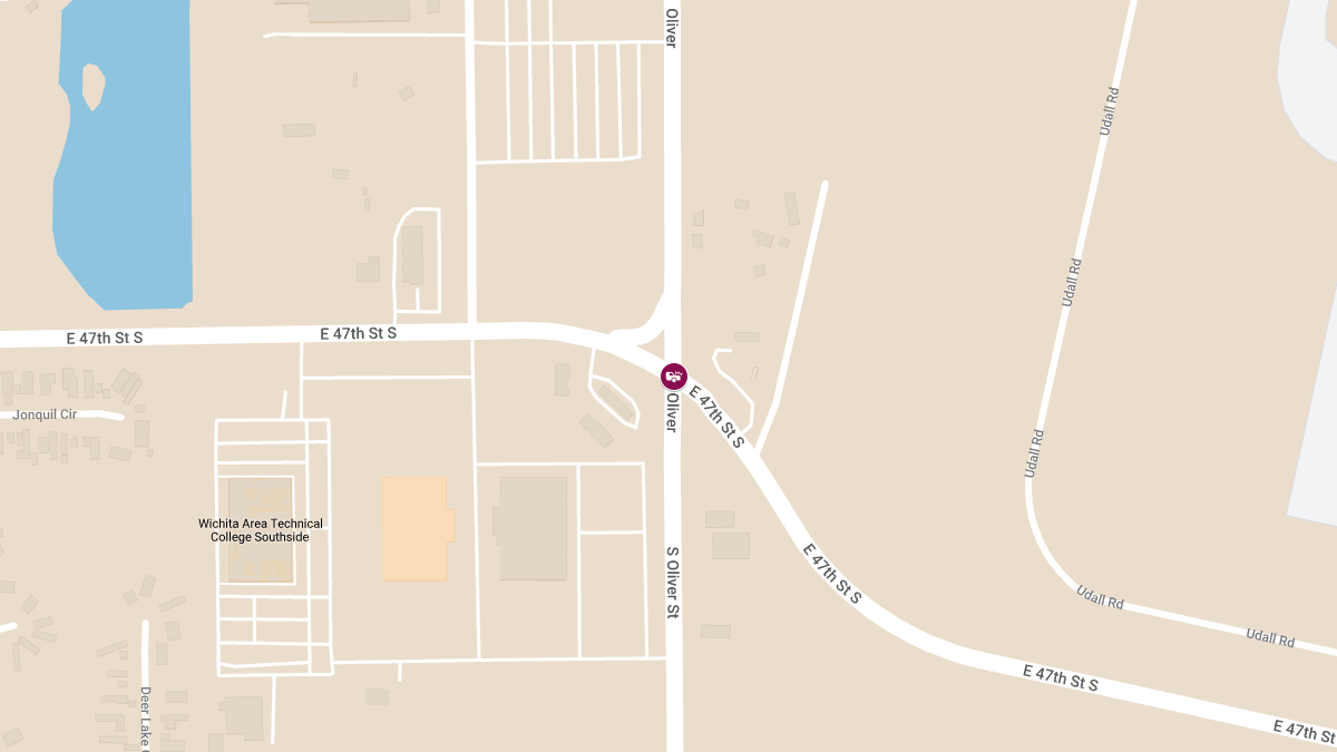 Crash with Injuries at 47th St S & Oliver