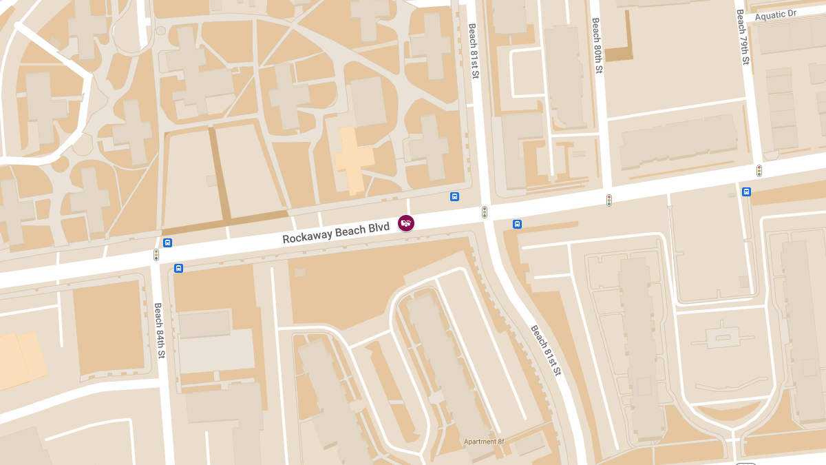 Crash with Injuries at 81-14 Rockaway Beach Blvd