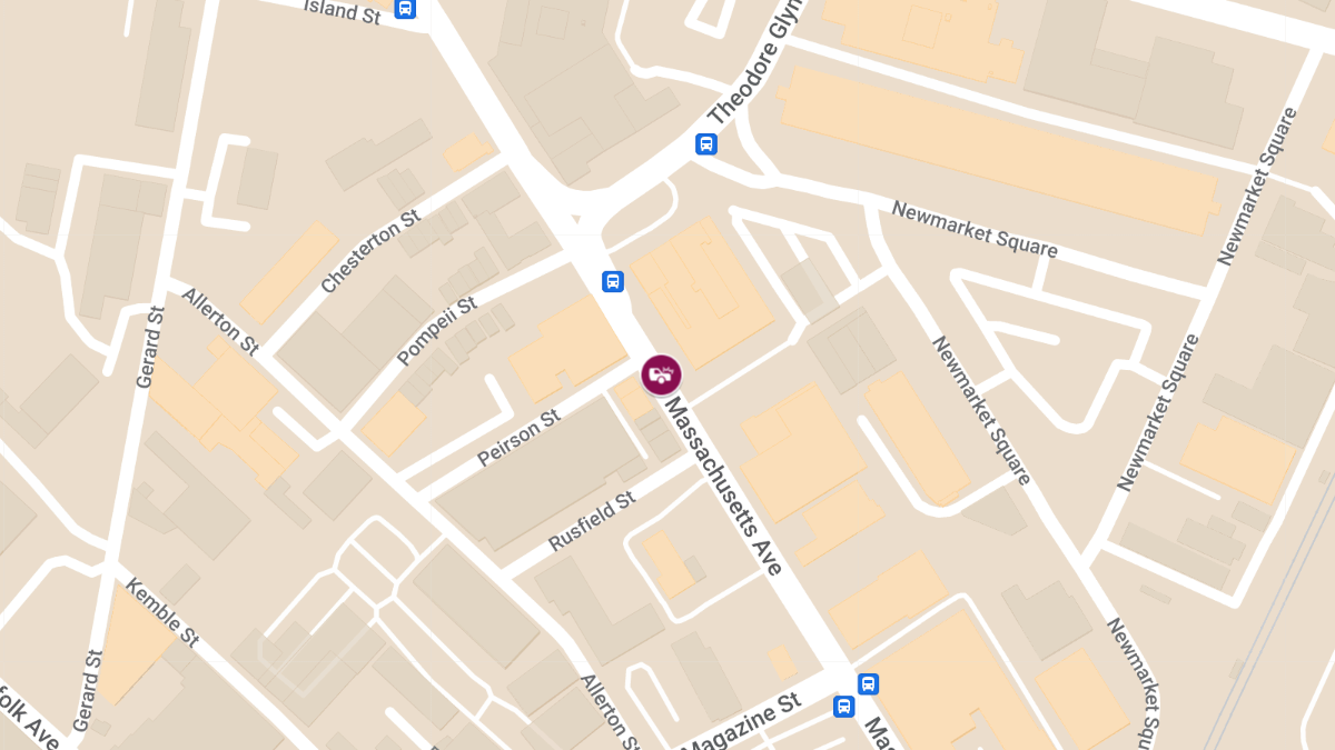 Crash with Injuries at 985 Massachusetts Ave