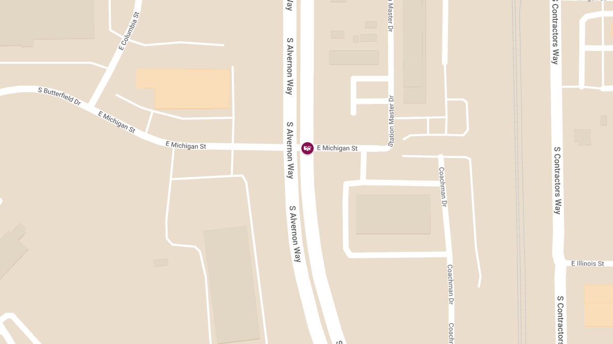 Crash with Injuries at Alvernon Way & Michigan St