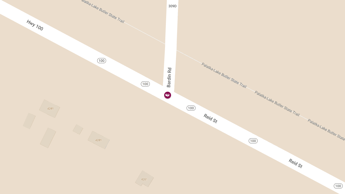 Crash with Injuries at Bardin Rd & SR-100