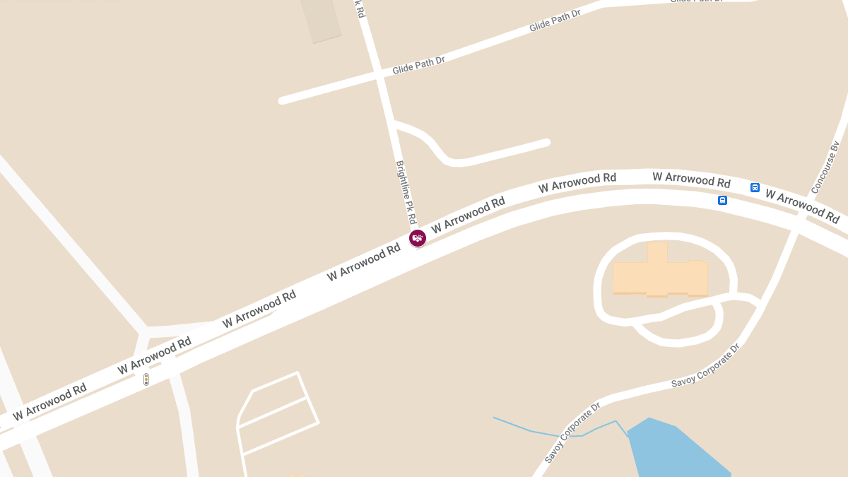 Crash with Injuries at Brightline Park Dr & W Arrowood Rd