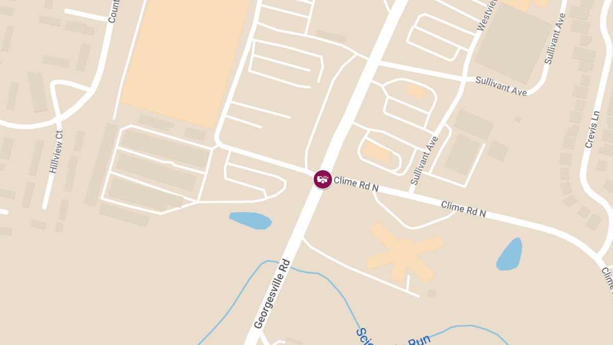 Crash with Injuries at Clime Rd N & Georgesville Rd