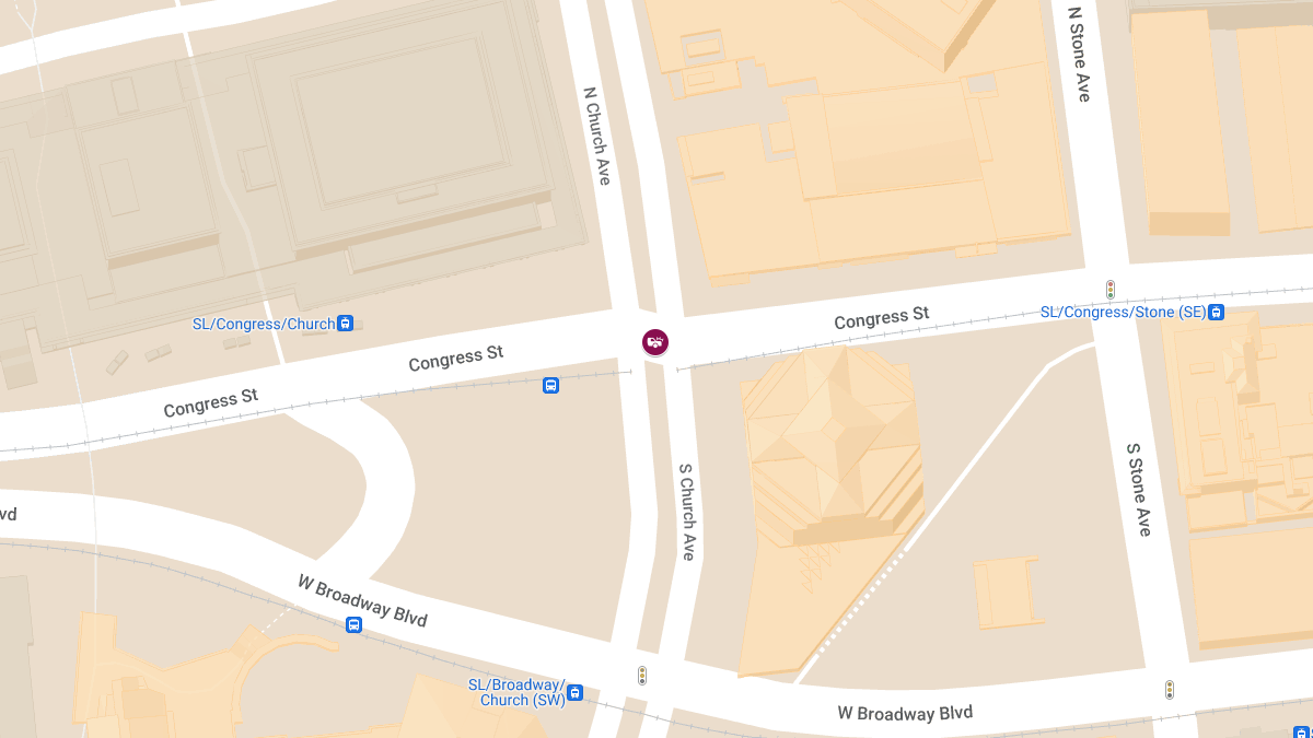 Crash with Injuries at Congress St & Church Ave