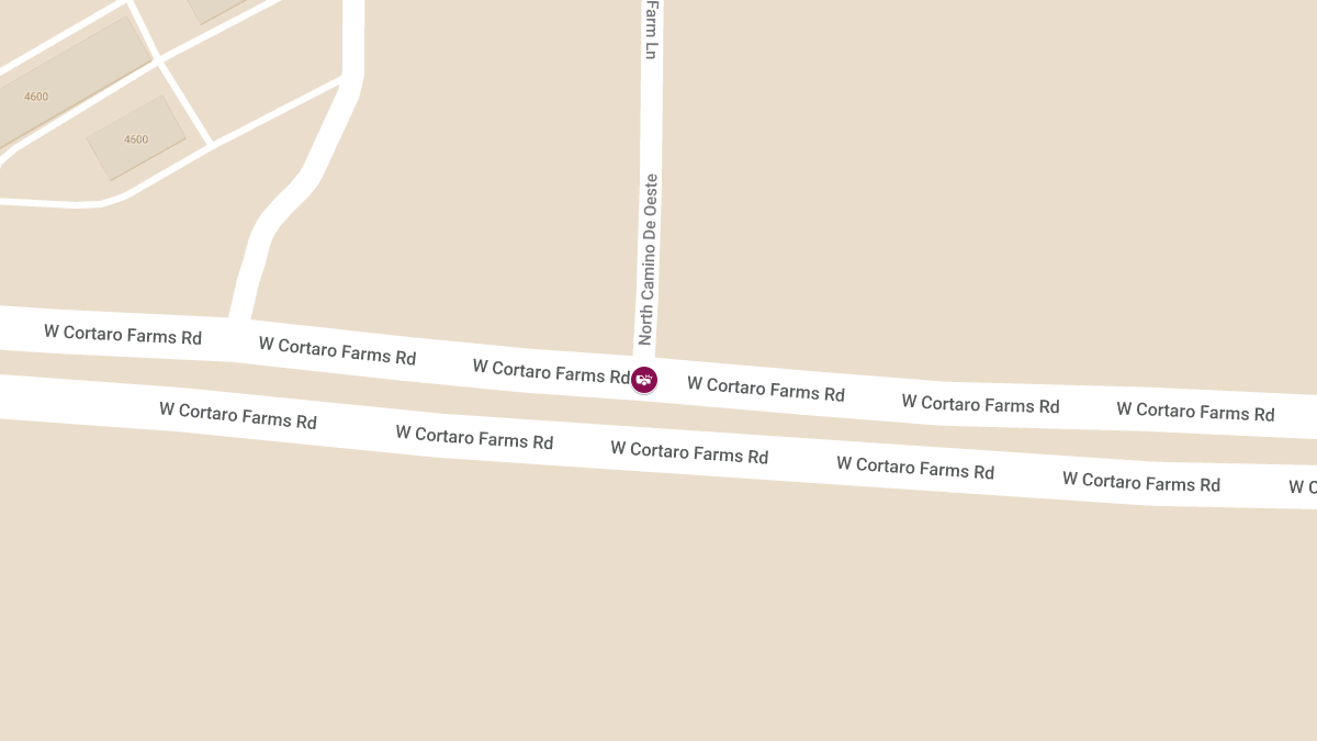 Crash with Injuries at Cortaro Farms Rd & N Camino De Oeste