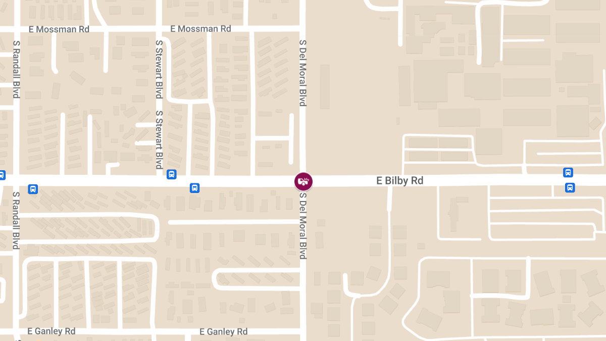 Crash with Injuries at Del Moral Blvd & Bilby Rd