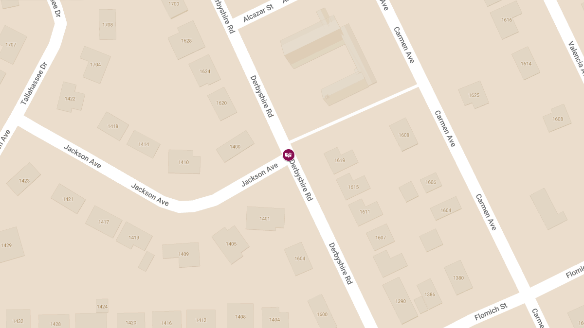 Crash with Injuries at Derbyshire Rd & Jackson Ave