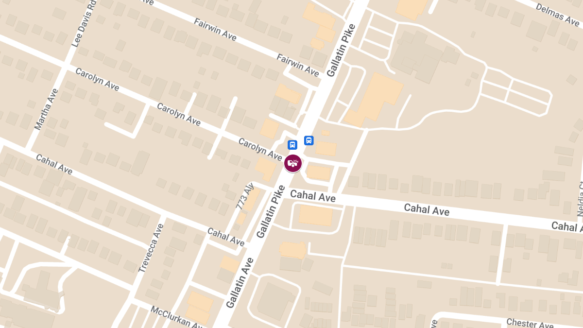 Crash with Injuries at Gallatin Ave & Carolyn Ave