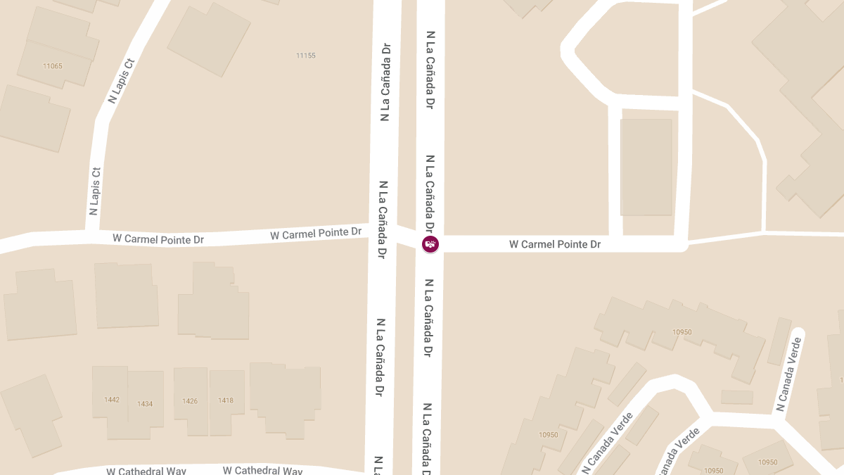 Crash with Injuries at La Cañada Dr & Carmel Pointe Dr