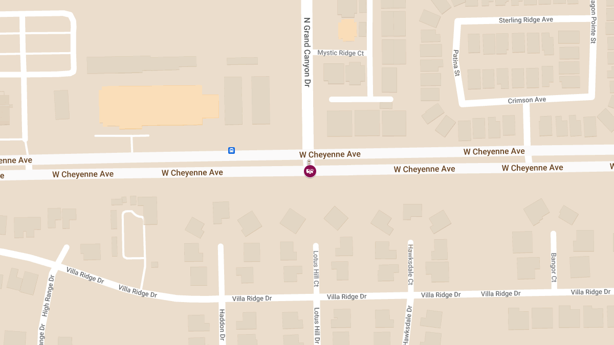 Crash with Injuries at N Grand Canyon Dr & W Cheyenne Ave