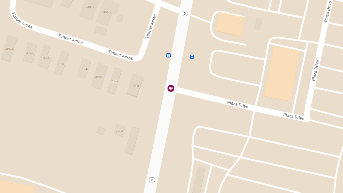 Crash with Injuries at RT 24 and Plaza Dr