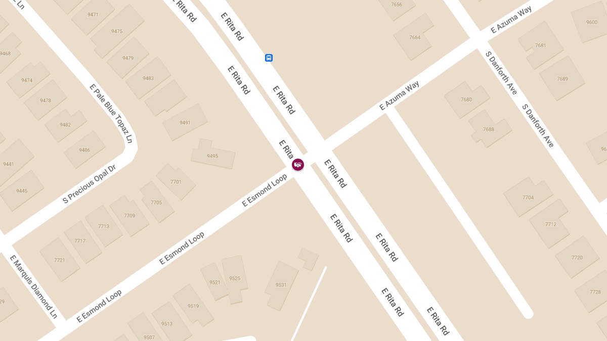 Crash with Injuries at Rita Rd and Esmond Loop