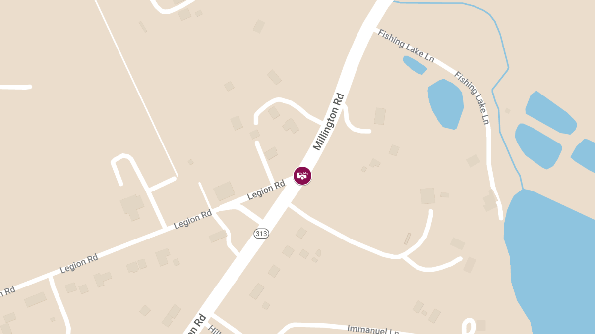 Crash with Injuries at Rt 313 & Legion Rd