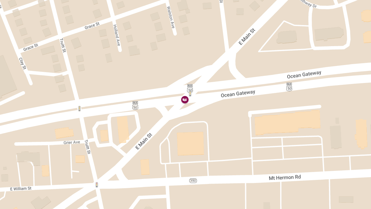 Crash with Injuries at Rt 50 and E Main St