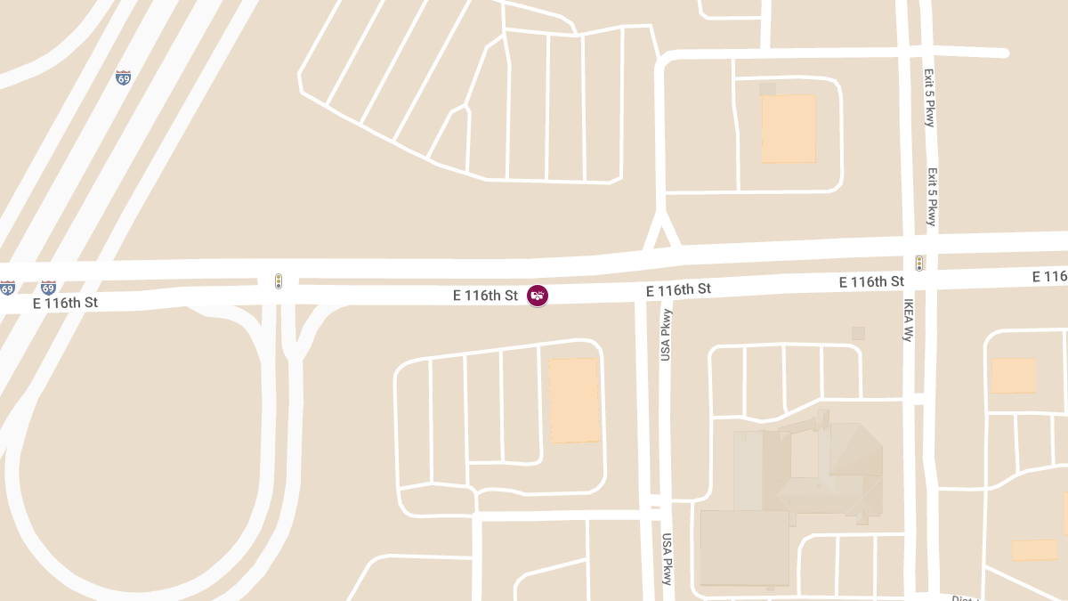 Crash with Injuries at SR-37 SB & E. 116th St Ramp