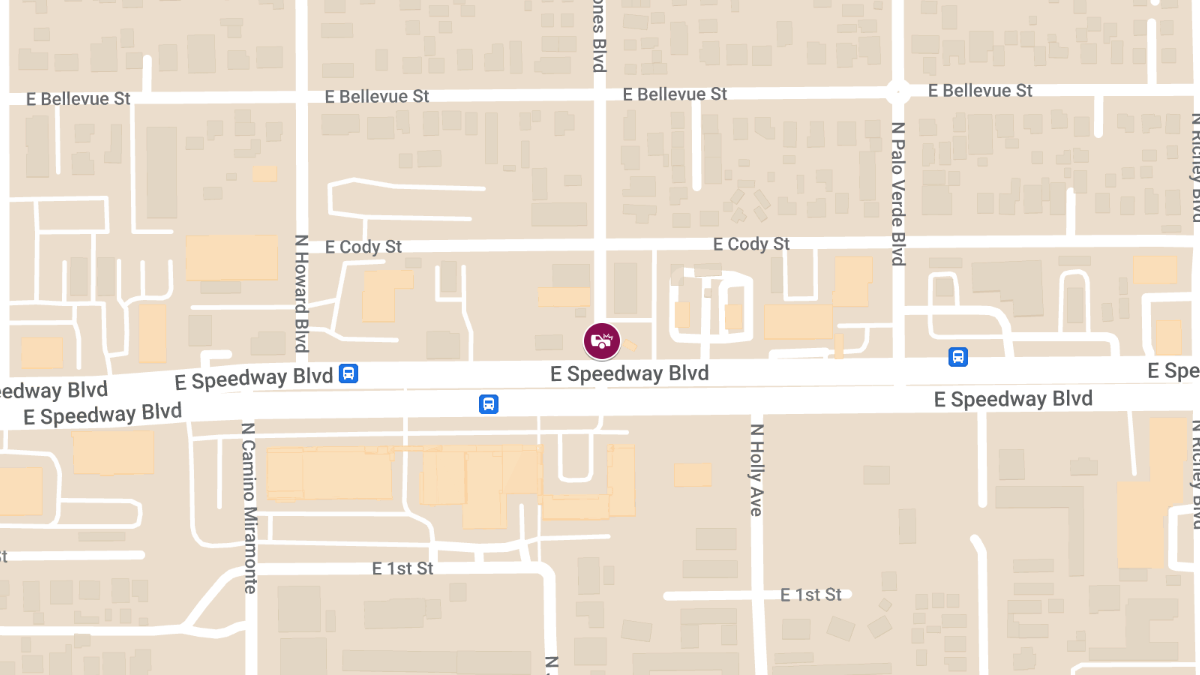 Crash with Injuries at Speedway Blvd & Jones Blvd