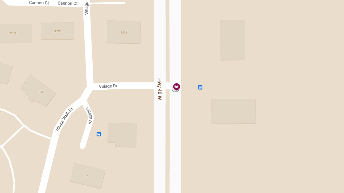 Crash with Injuries at State Rd 46 and Village Dr