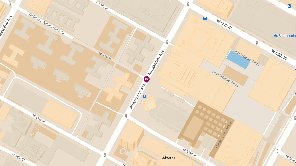 Crash with Injuries at W 63rd St & Amsterdam Ave