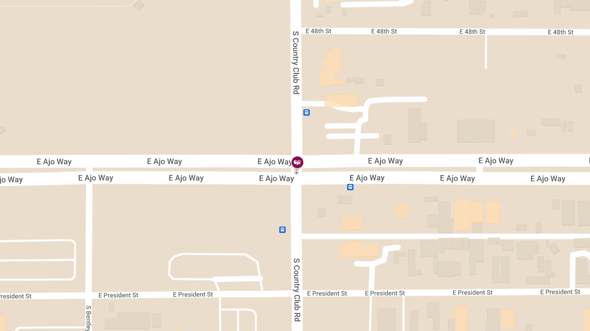Crash with Injuries at W Ajo Way & S Country Club Rd