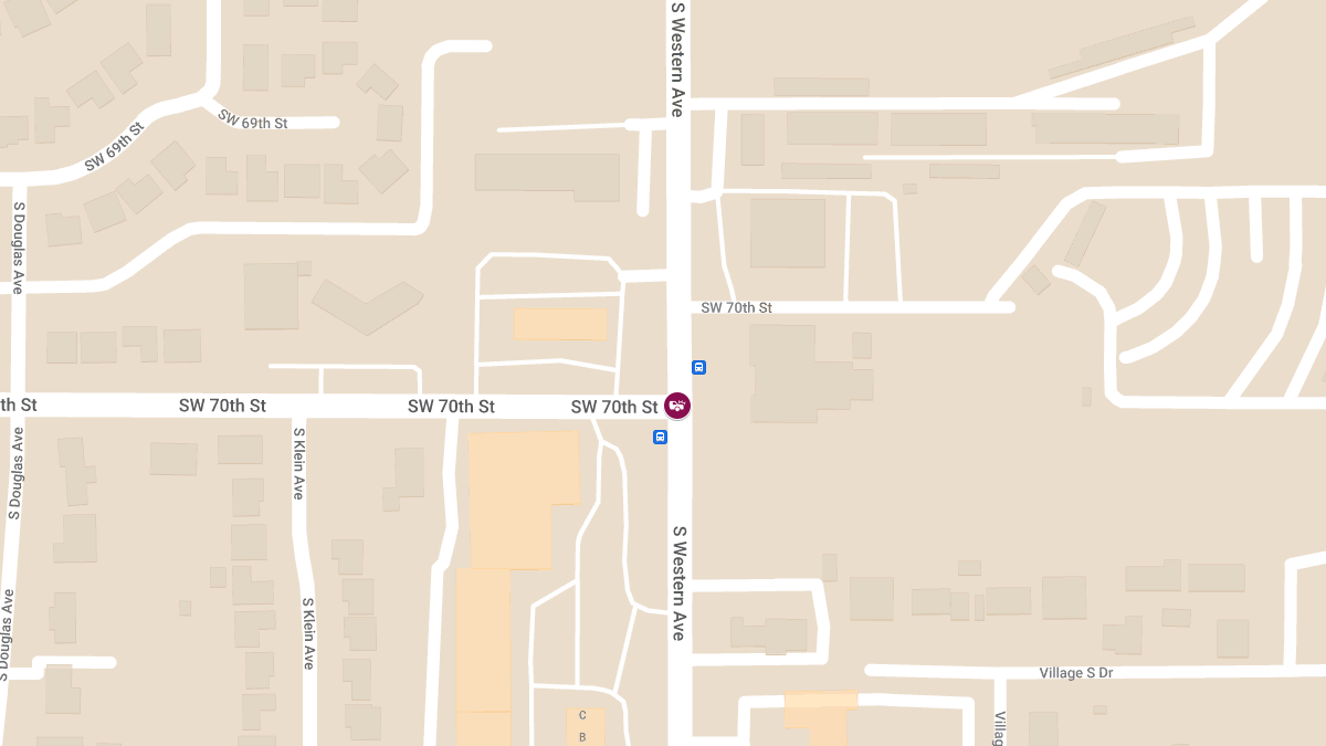 Crash with Injuries at Western Ave & SW 70th St