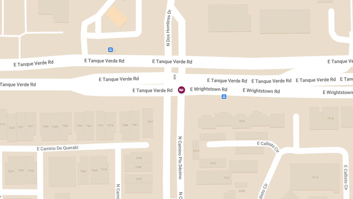 Crash with Injuries at Wrightstown Rd & Camino Pio Decimo
