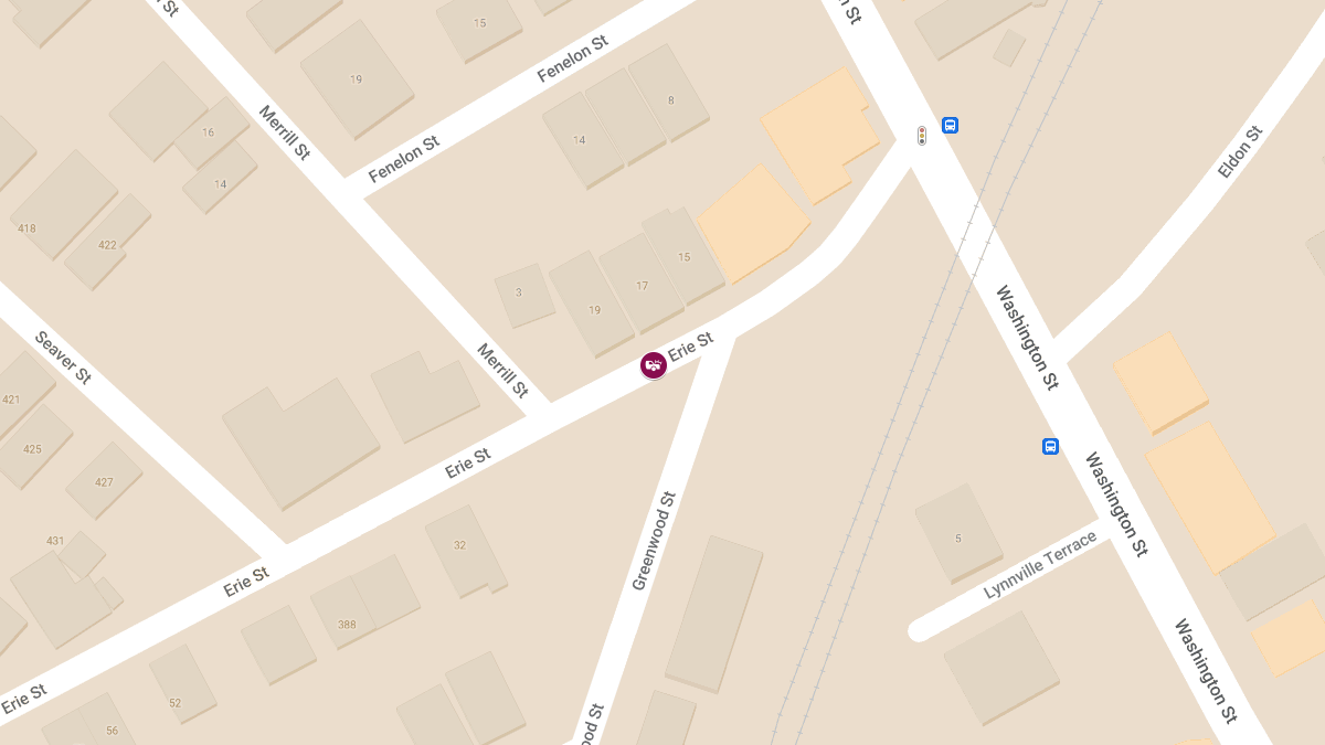 Crash with Injuries on 20 Erie St