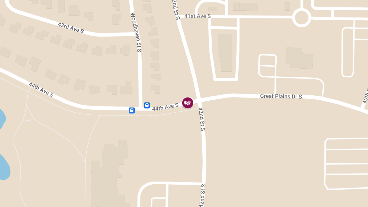 Crash with Injuries on 44th Ave S