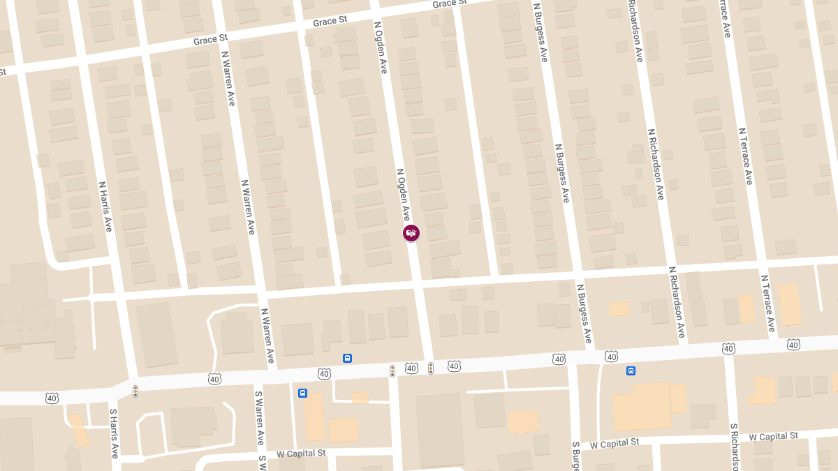 Crash with Injuries on 8 N Ogden Ave