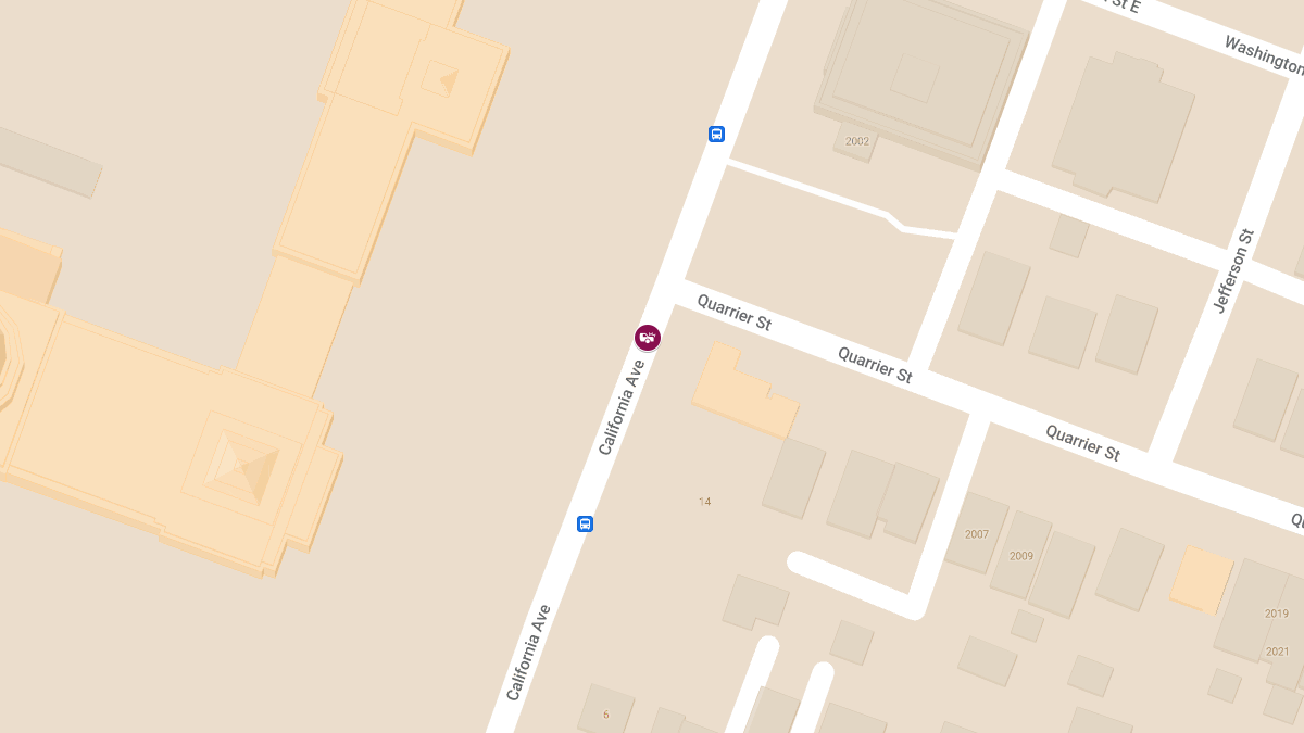 Crash with Injuries on California Ave