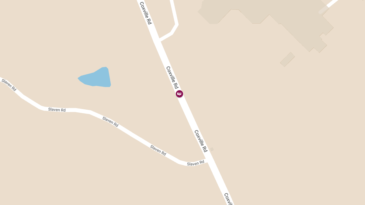 Crash with Injuries on Coxville Rd near Riverton Parke High School