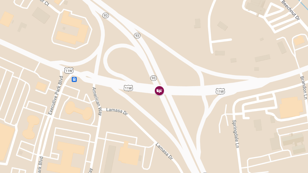 Crash with Injuries on E Stone Dr at N John B Dennis Hwy