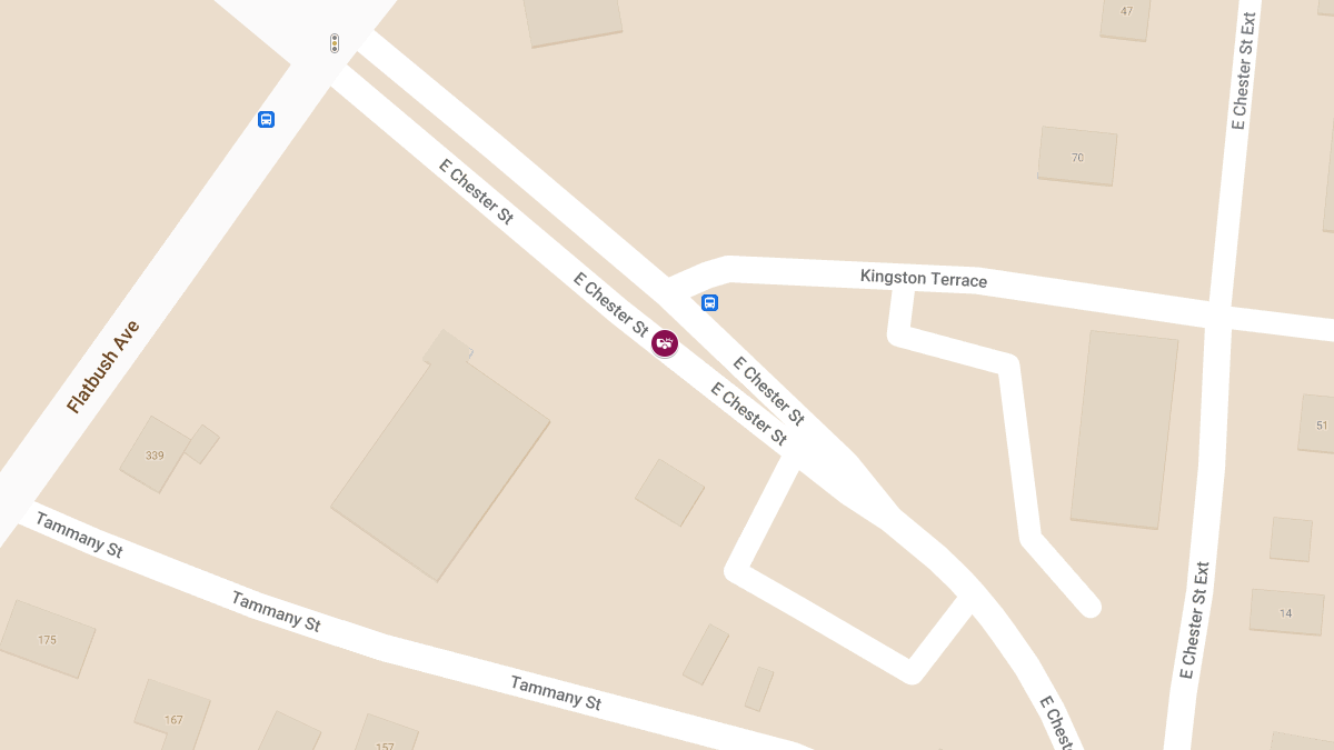 Crash with Injuries on East Chester St Bypass