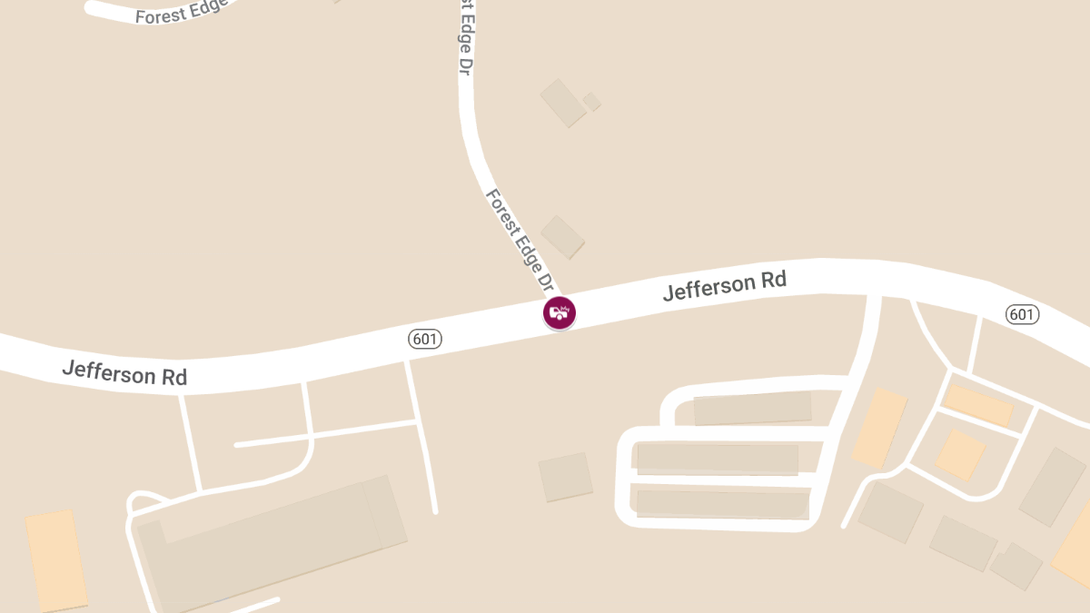 Crash with Injuries on Forest Edge Dr