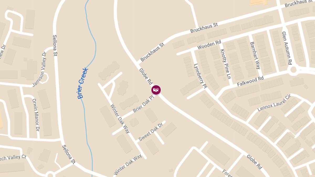 Crash with Injuries on Globe Rd
