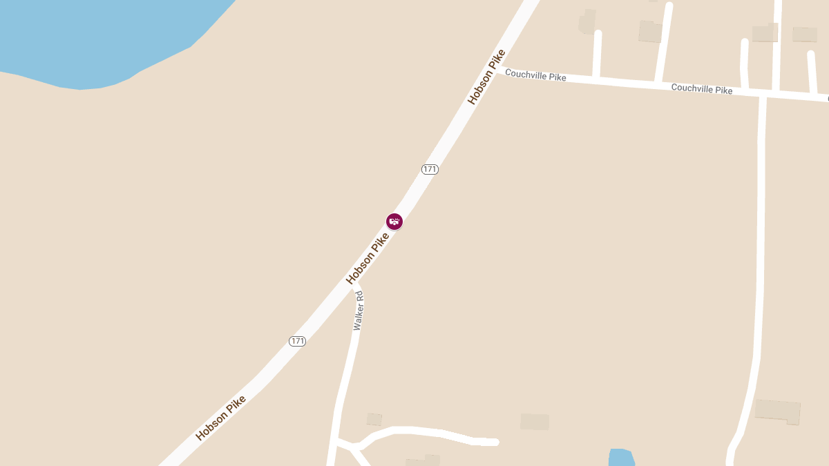 Crash with Injuries on Hobson Pike Near Long Hunter State Park