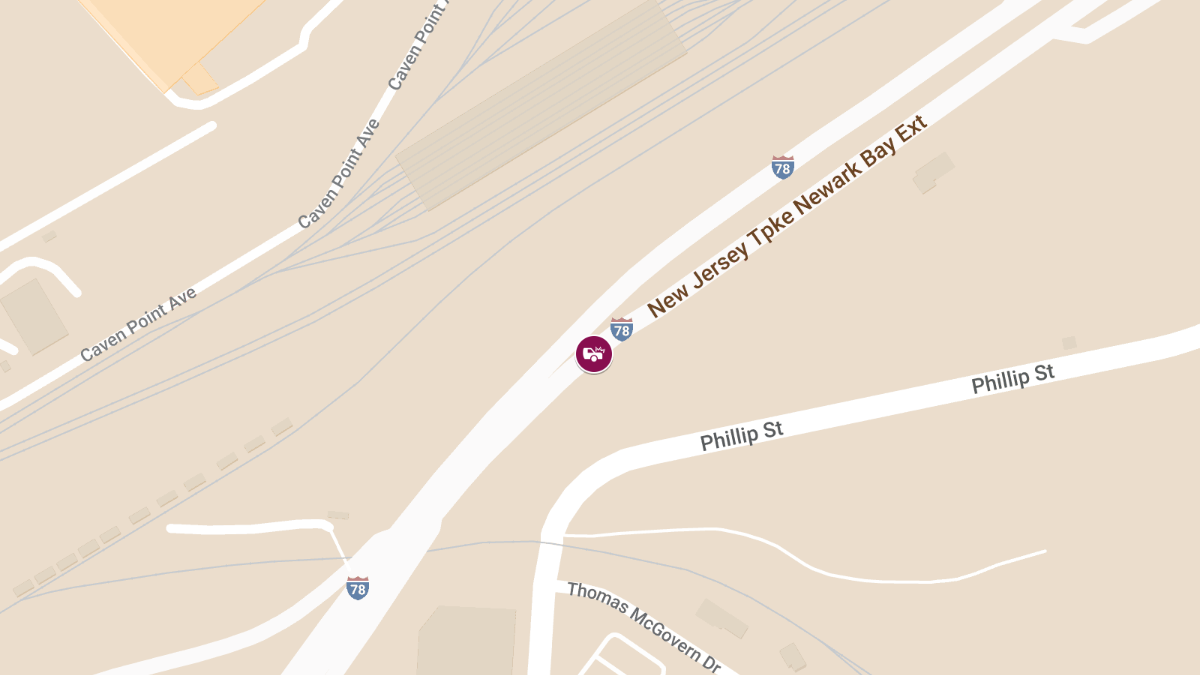 Crash with Injuries on I-78 Eastbound Near Exit 4