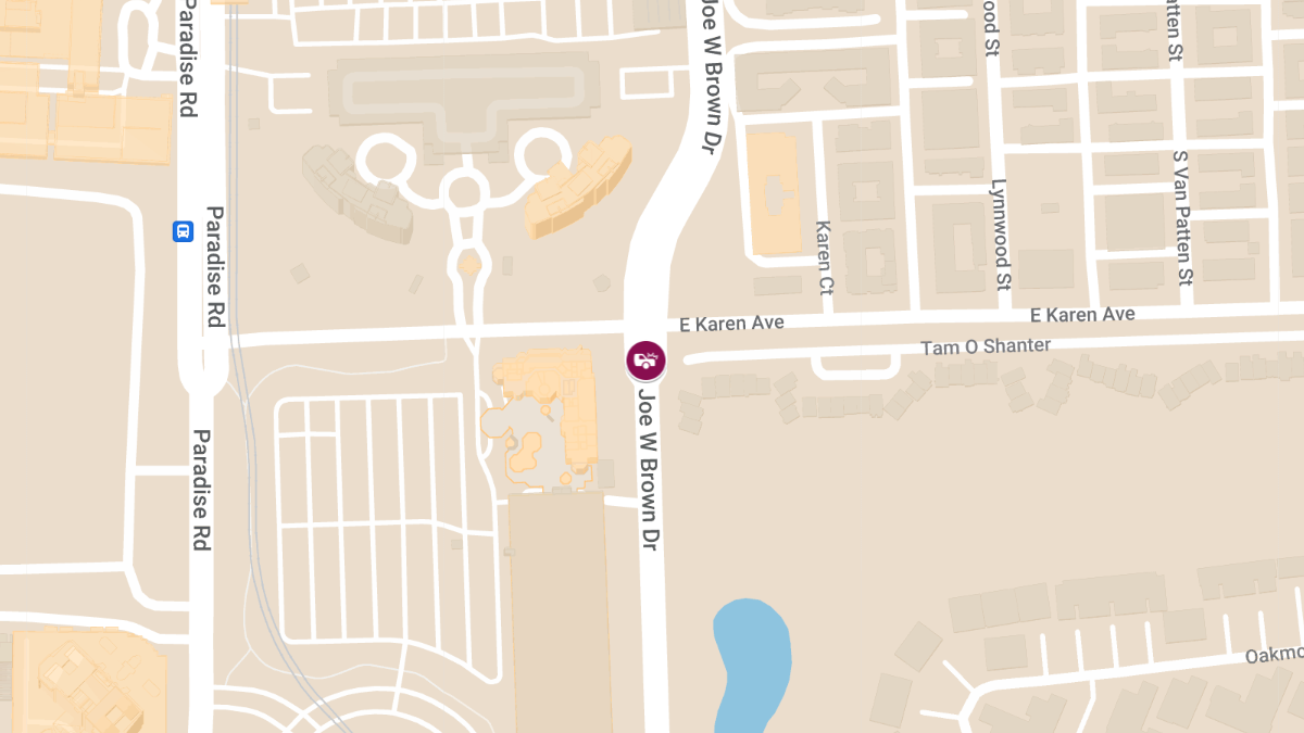 Crash with Injuries on Joe W Brown Dr