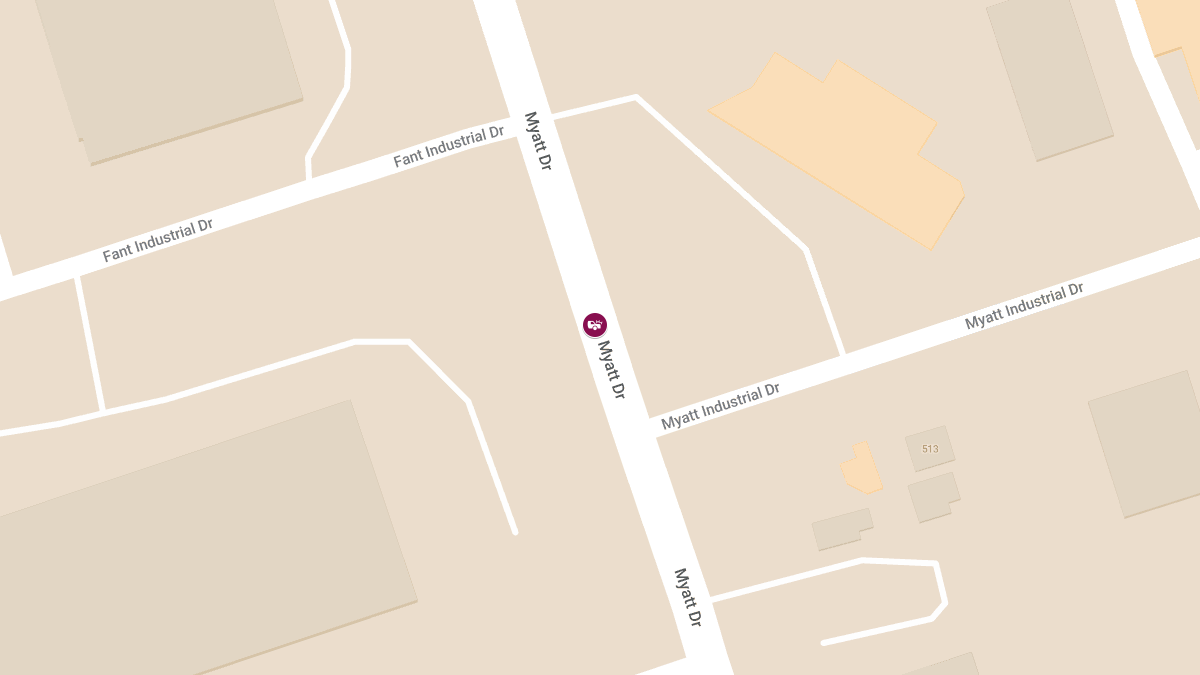 Crash with Injuries on Myatt Dr