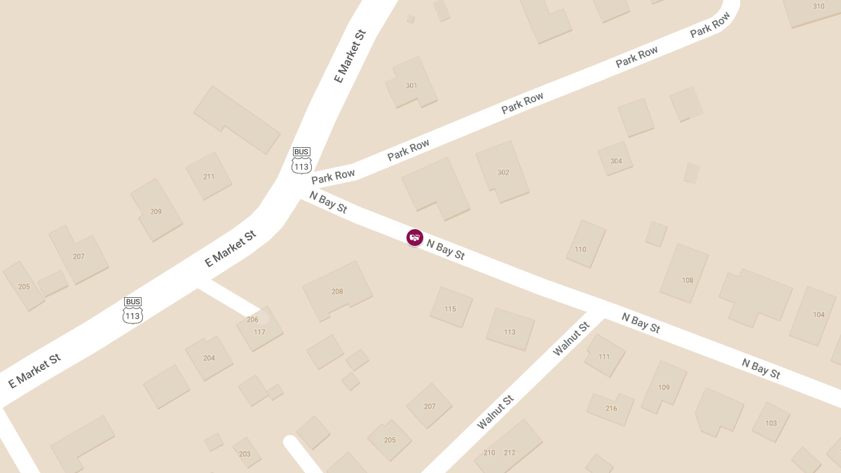 Crash with Injuries on N Bay St