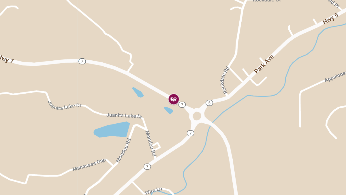 Crash with Injuries on NB Hwy 7 Near State Highway 5