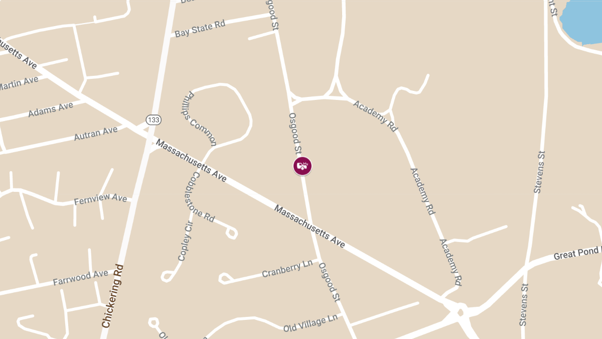 Crash with Injuries on Osgood St (Rte 125)